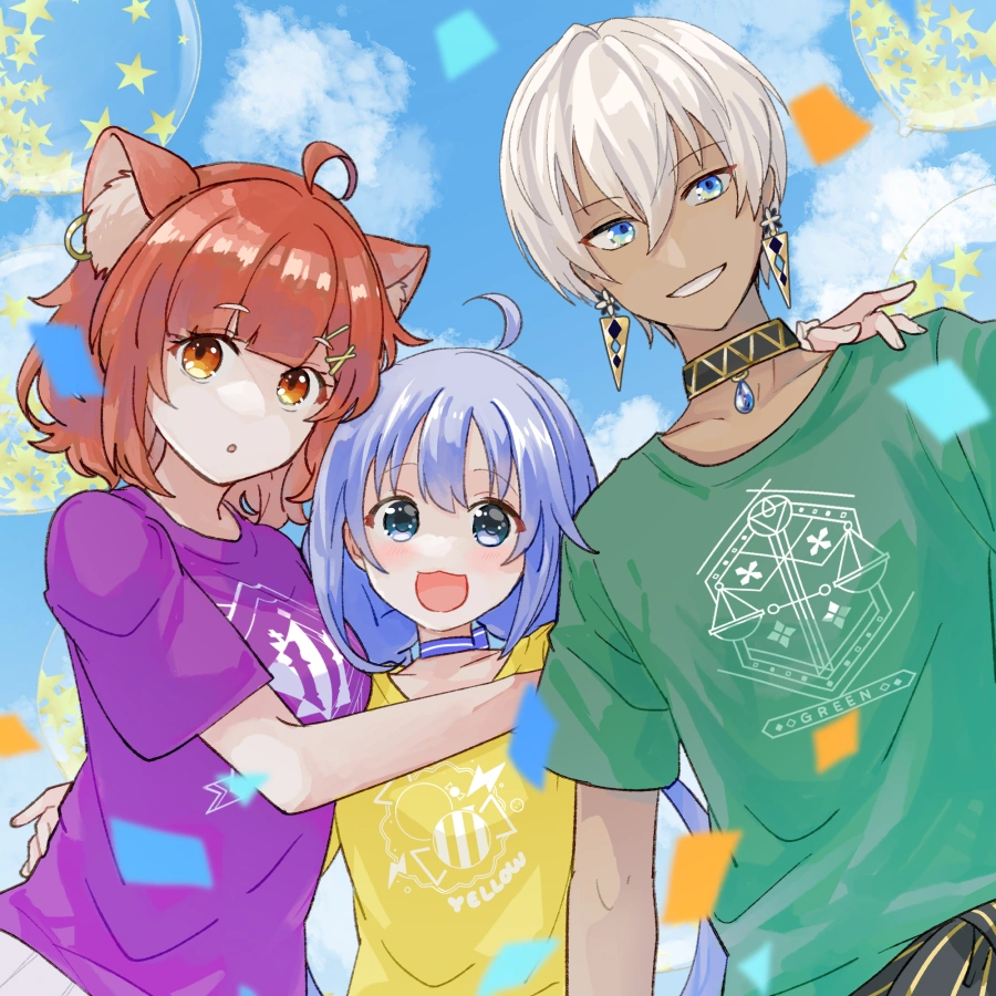 Nothing is done NijiFes 2022 Illustration<br>by Bebe