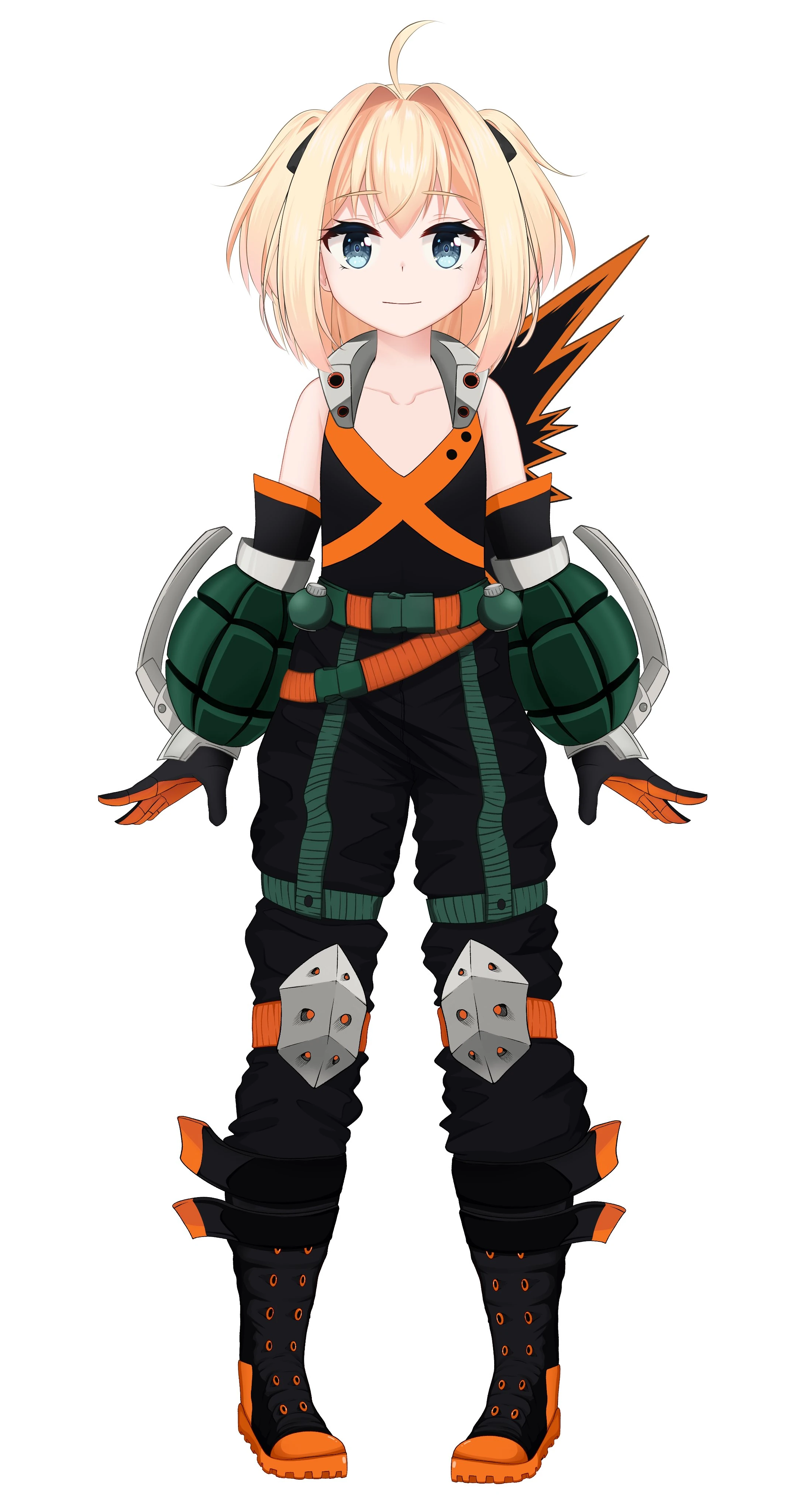 Full Body Halloween Model