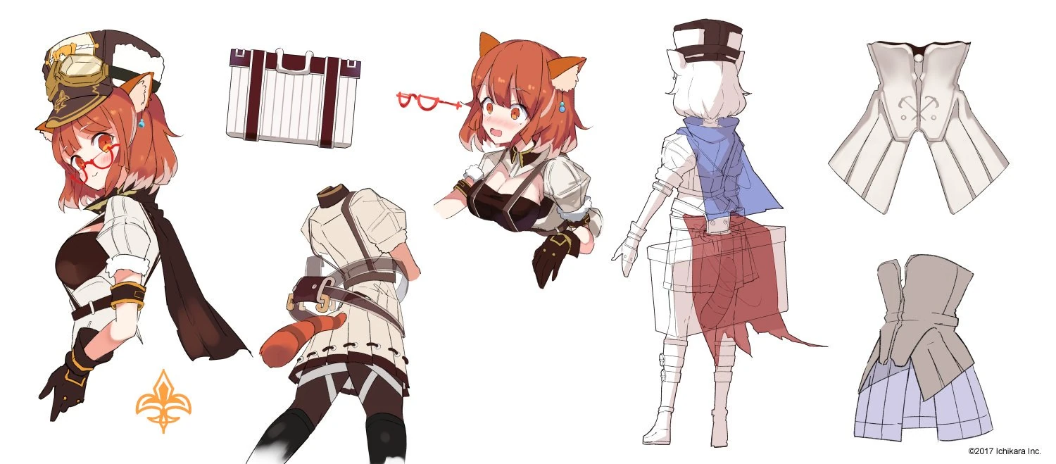 Original Reference Sheet
