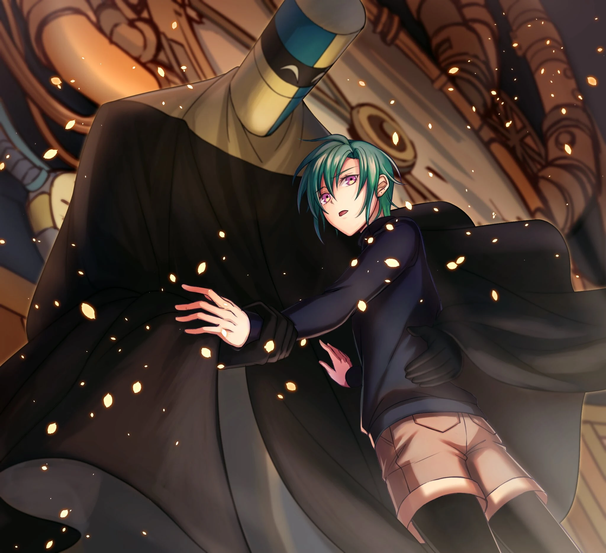 Byoushinwo Kamu Illustration<br>by Koganei Kogane