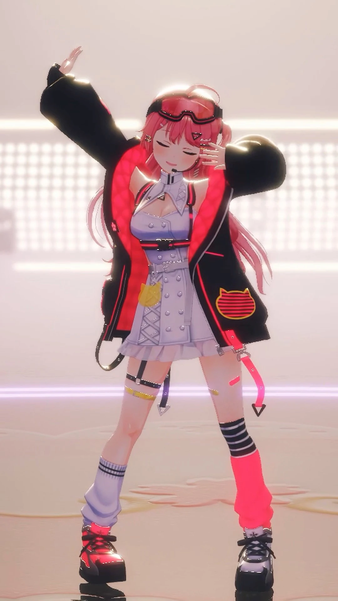 Fashion Beat 3D Costume