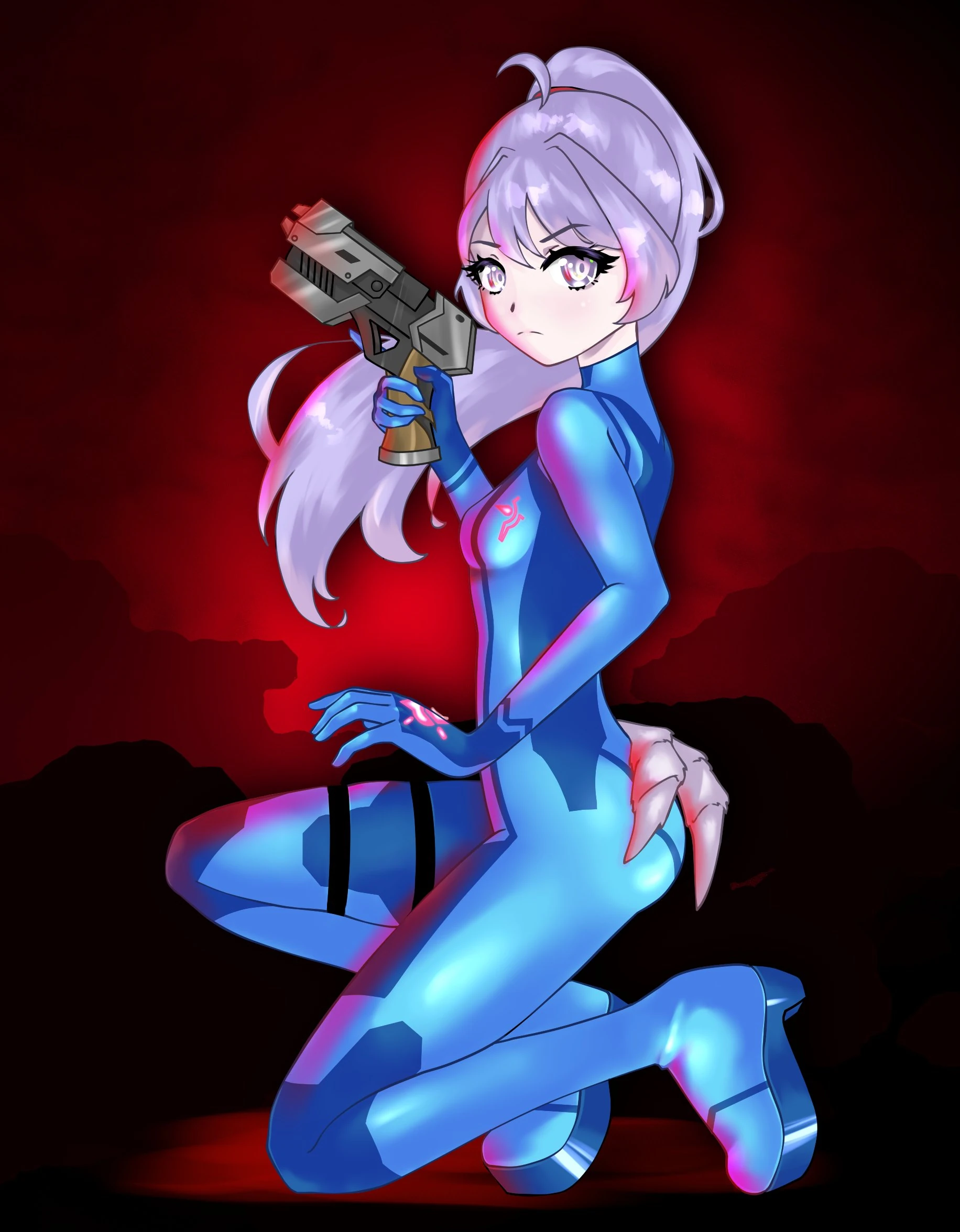 Samus Aranha<br><small>(Samus Aran from Metroid)</small>