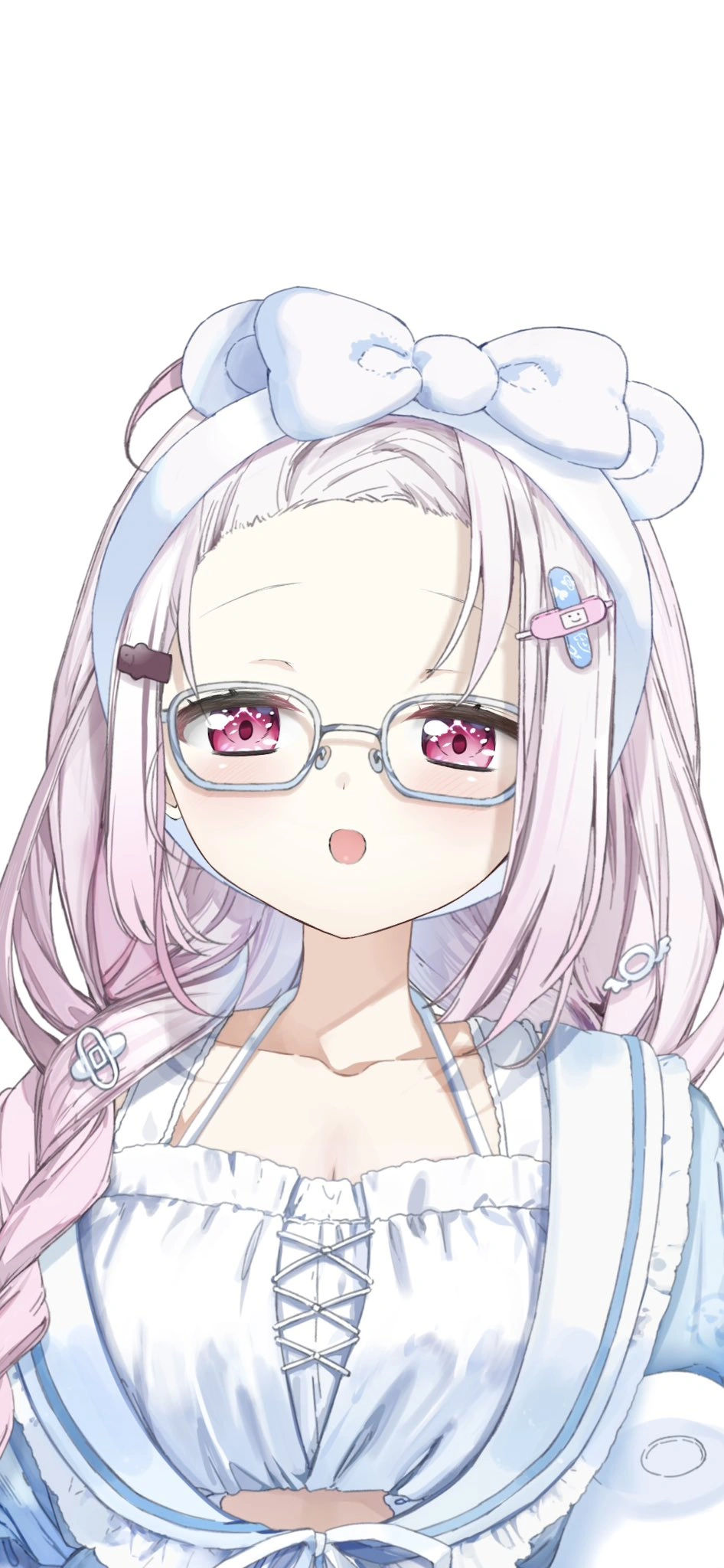 Loungewear With Glasses