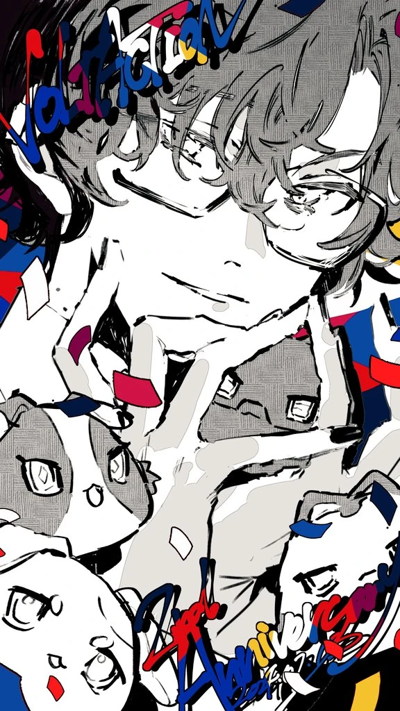 2nd Anniversary Illustration<br>by Nozaki Tsubata