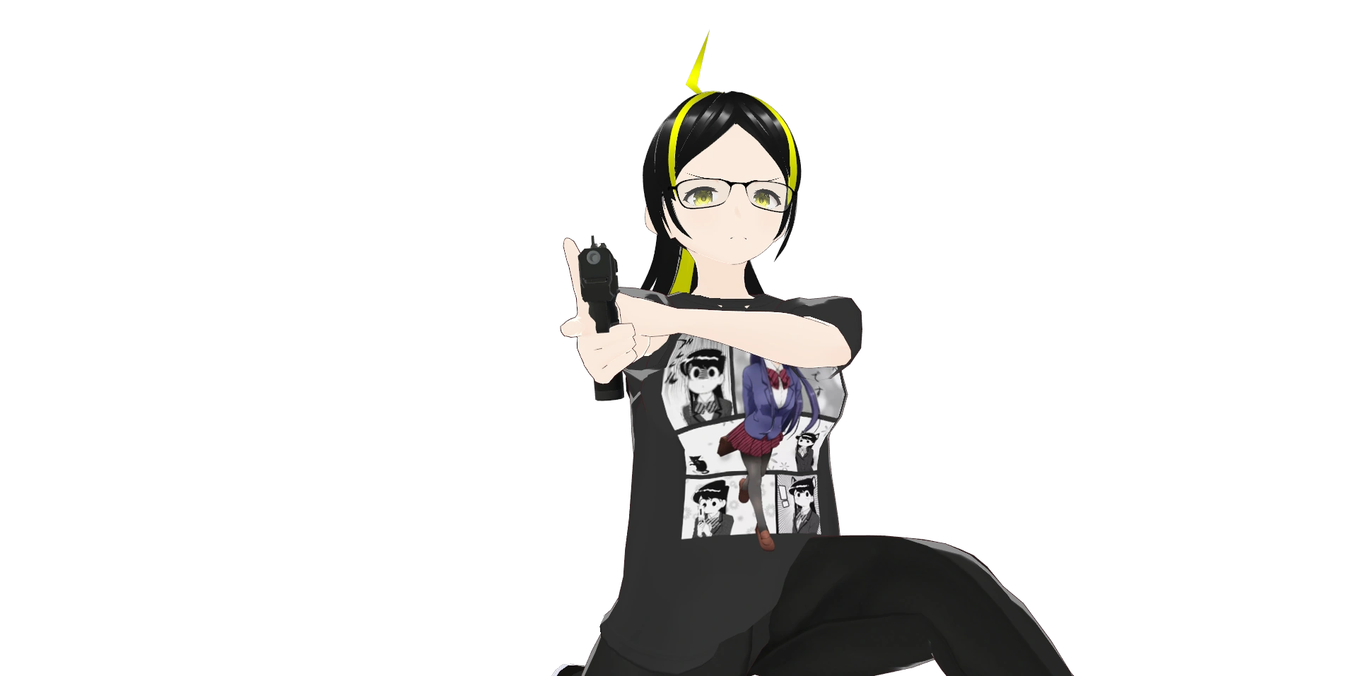 Shooting in lolicon