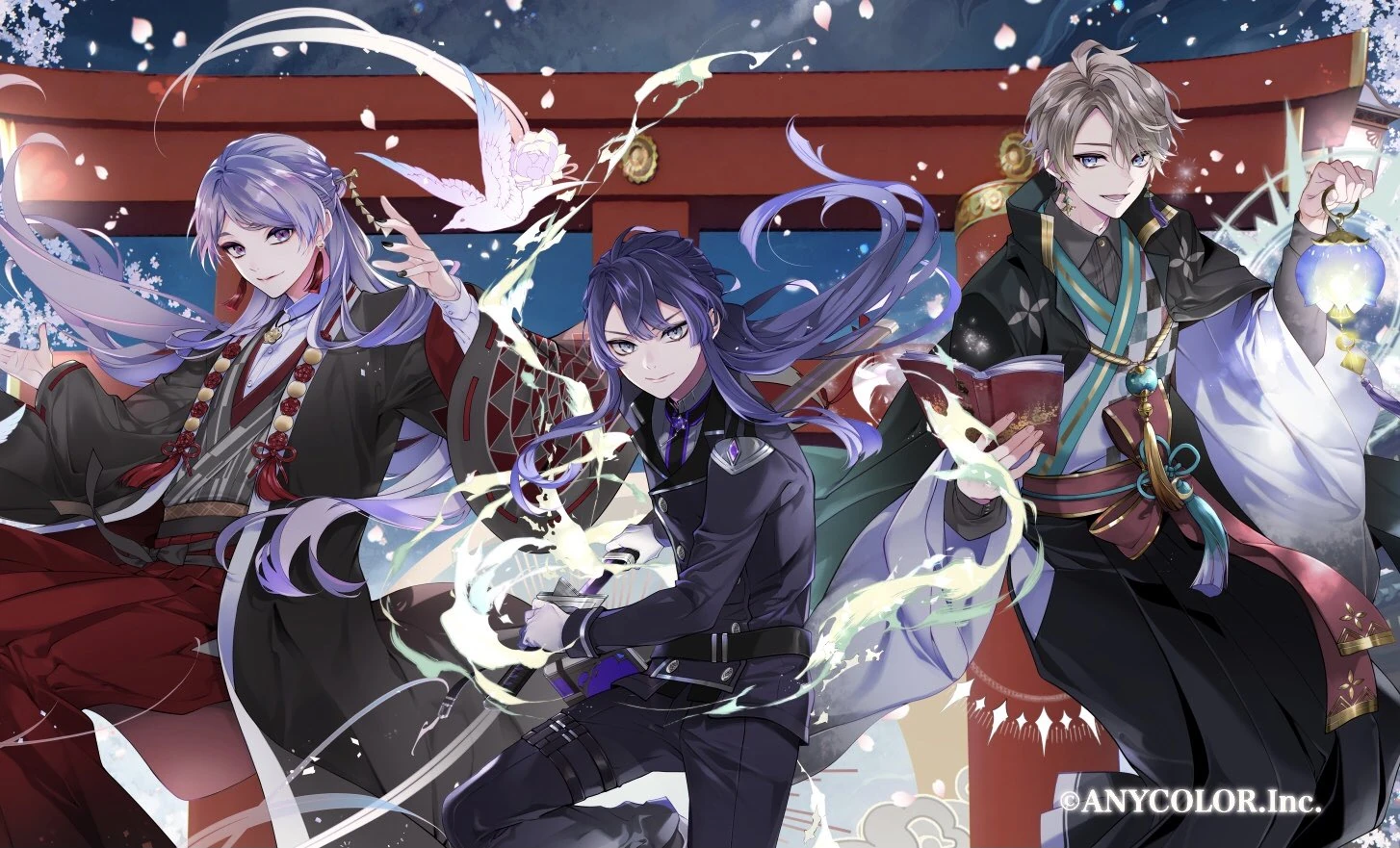 VΔLZ 2nd Anniversary Illustration by sakondo