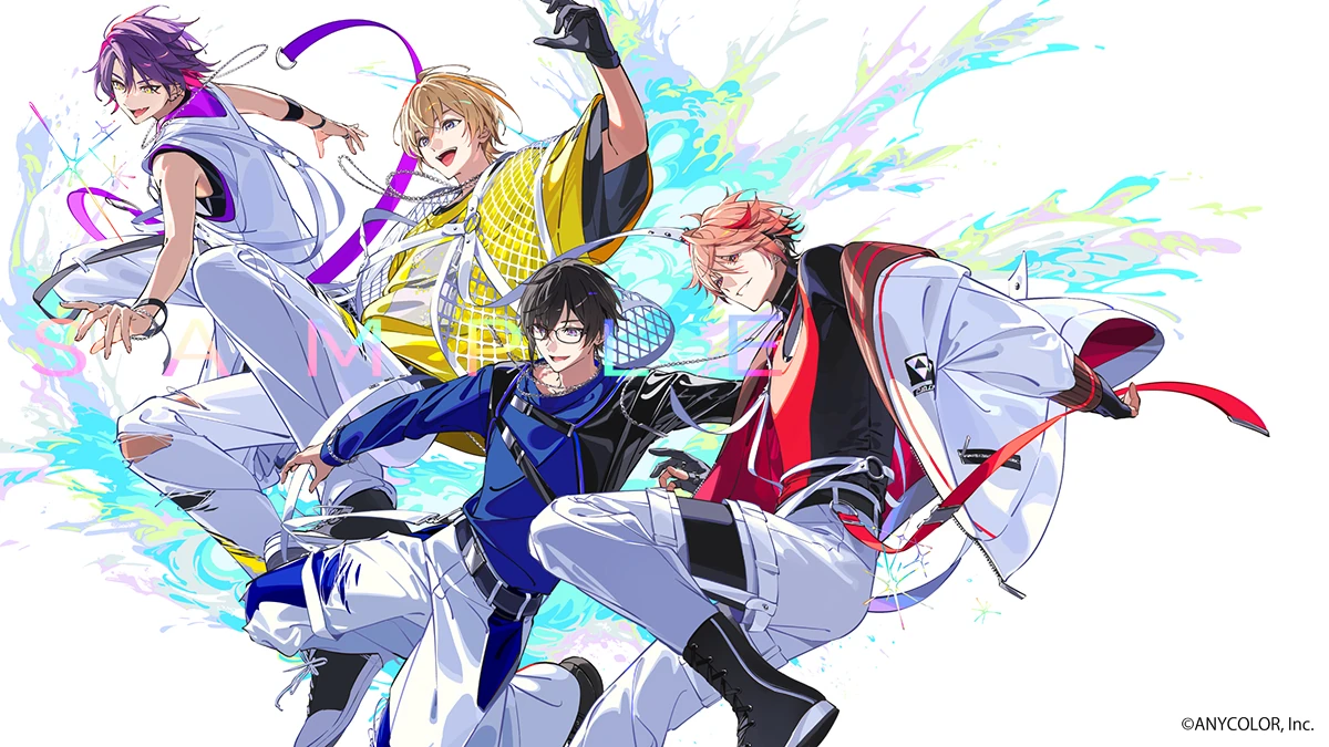 VOLTACTION 3rd Anniversary Live "BEYOND" Key Visual<br>by DSmile