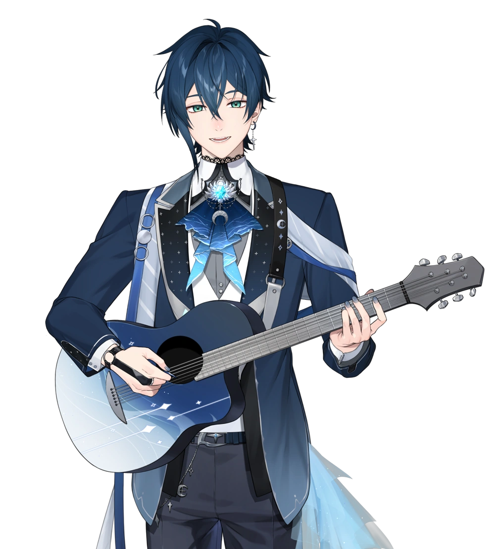 With Guitar