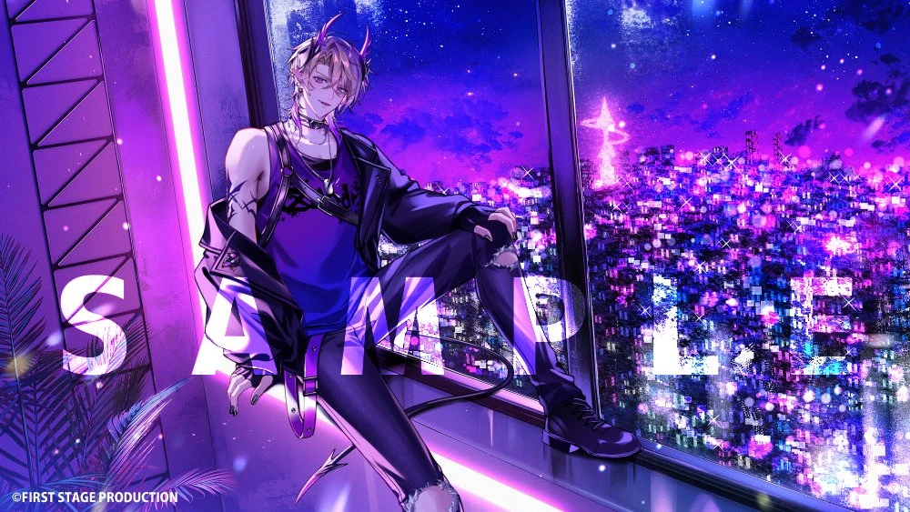 Out of Control Illustration<br>by Umenoshii