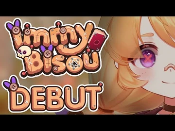Immy Bisou | Virtual YouTuber Wiki | Fandom