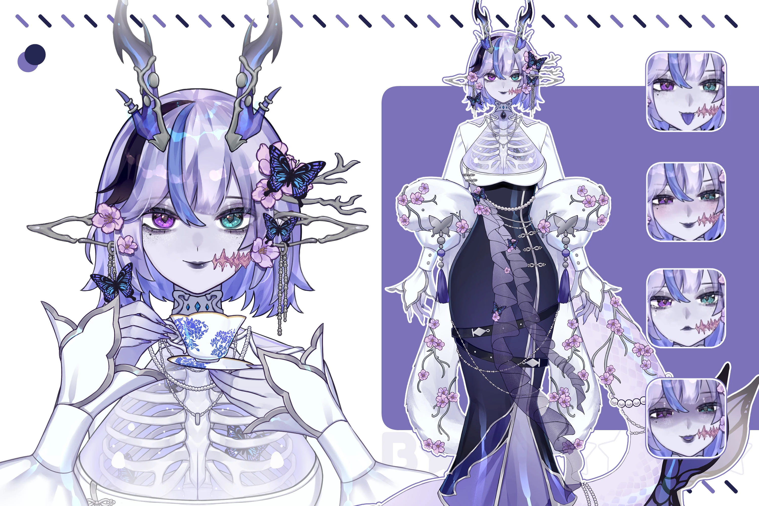 Amalthea 2.0 Ref Sheet by bakskuy_