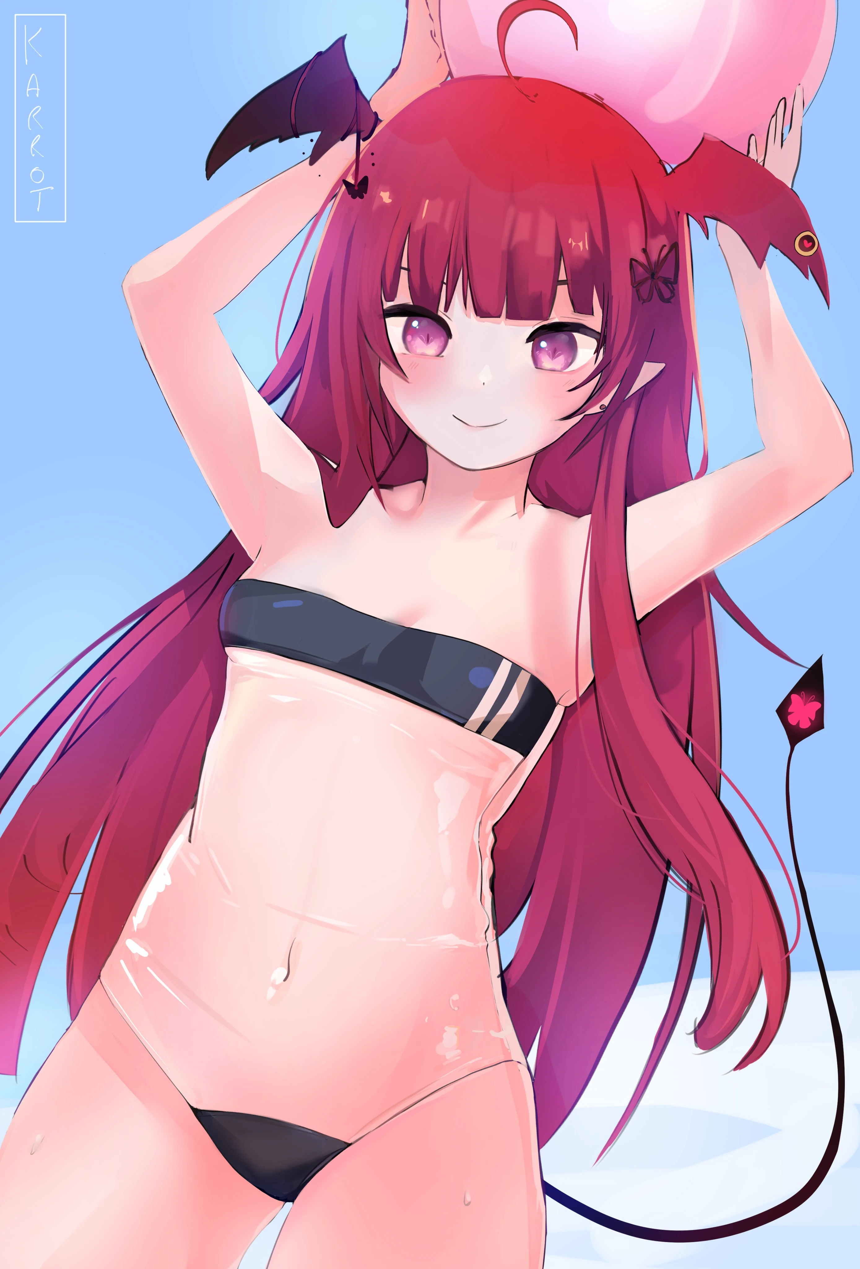 Araka Luto Grisswimsuit