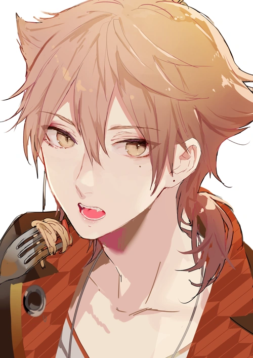 By Fuyuomi<br>(Kagami Hayato's illustrator)
