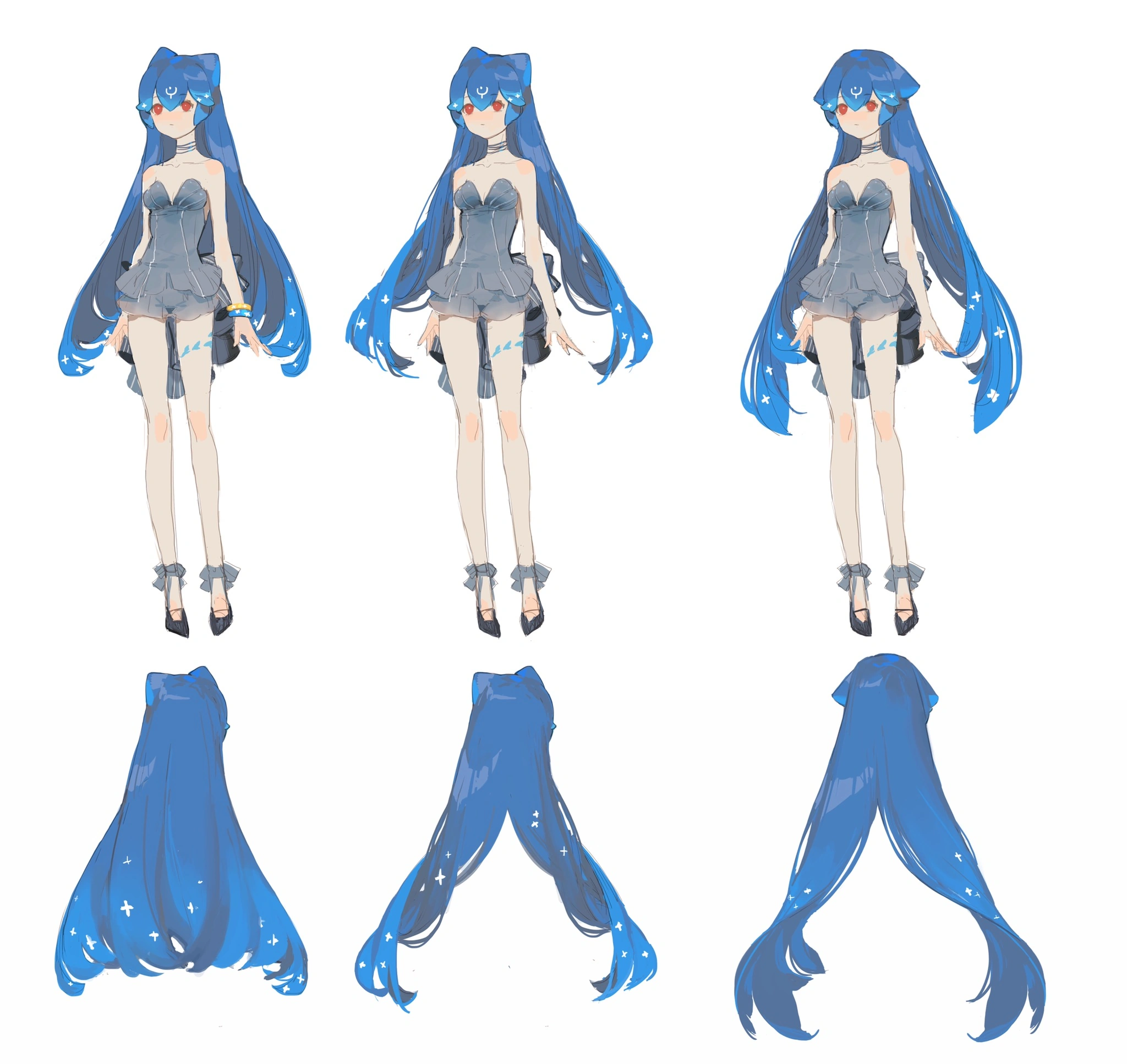 Bao hair concepts <br>by Hayamafair