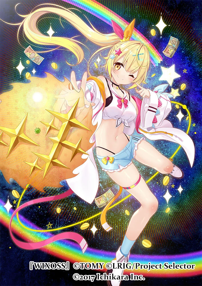 WIXOSS Linker Nation Hoshikawa Card by Yano Mitsuki