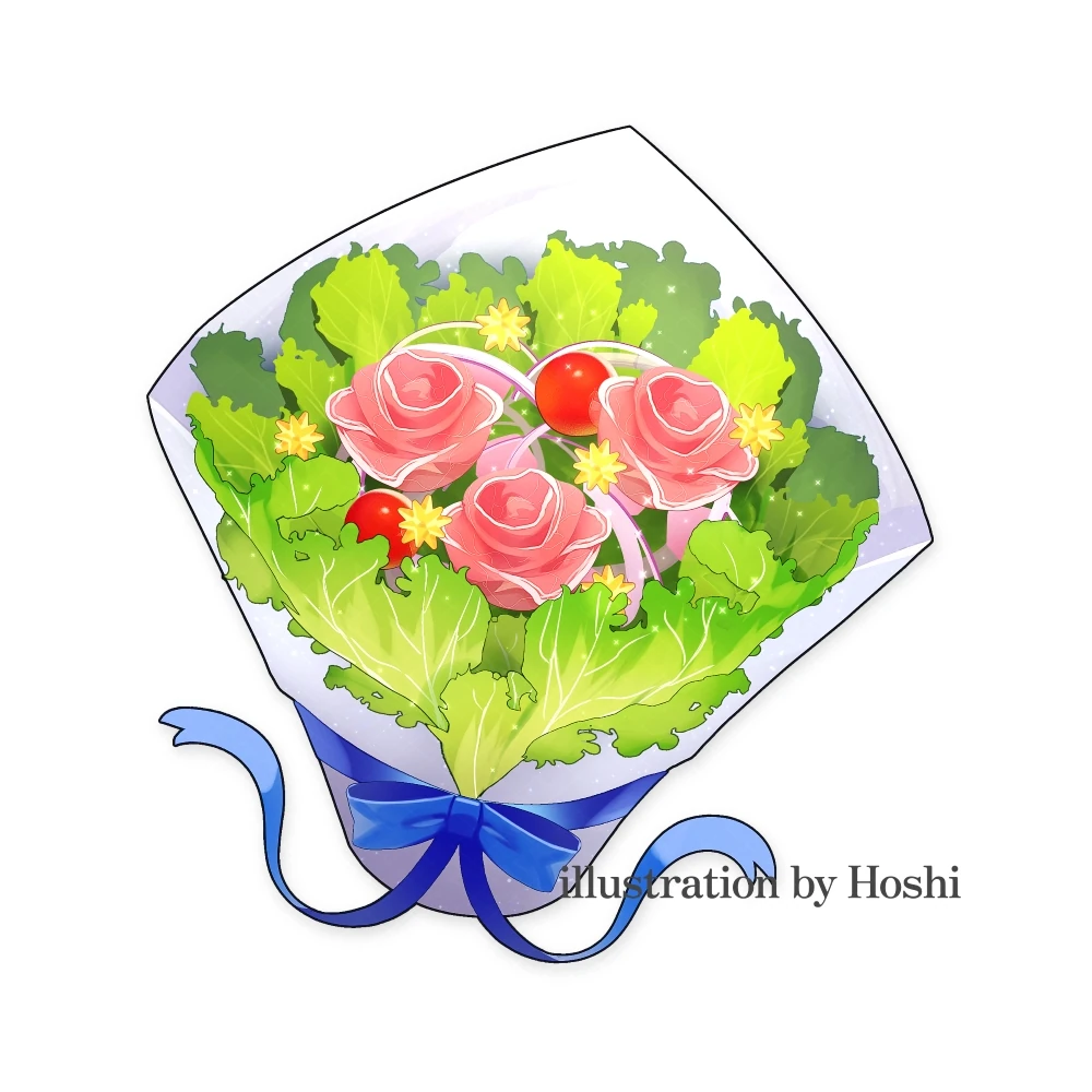 Rabbit Spica Product by Hoshi