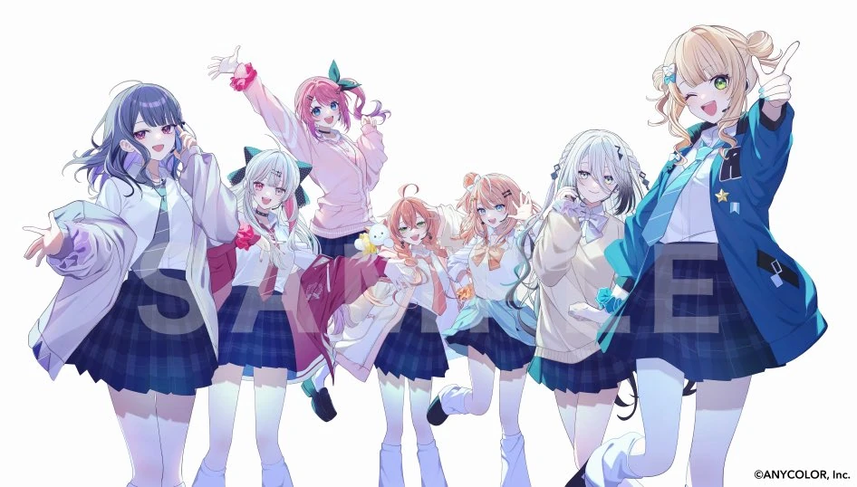 Nanairo no Uta MV Illustration by Touka