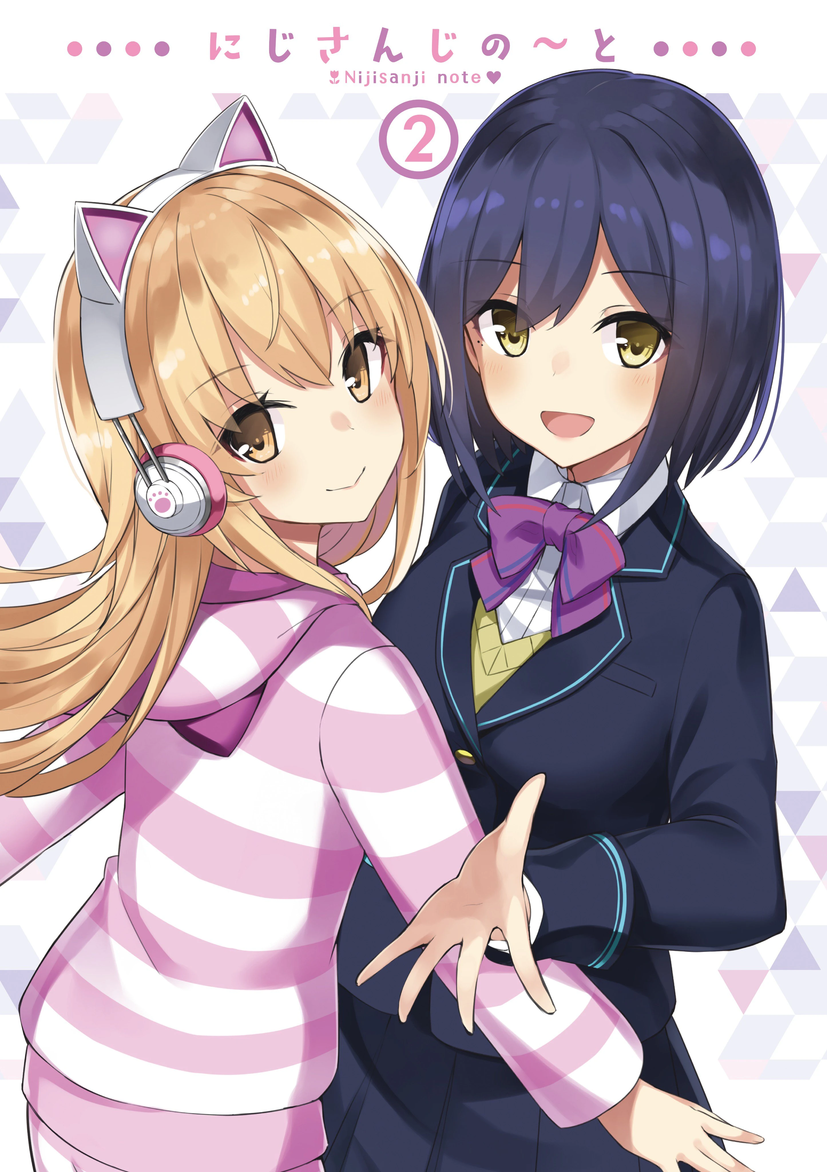 Nijisanji note 2 Artbook Cover Illustration<br>by Takehana Note