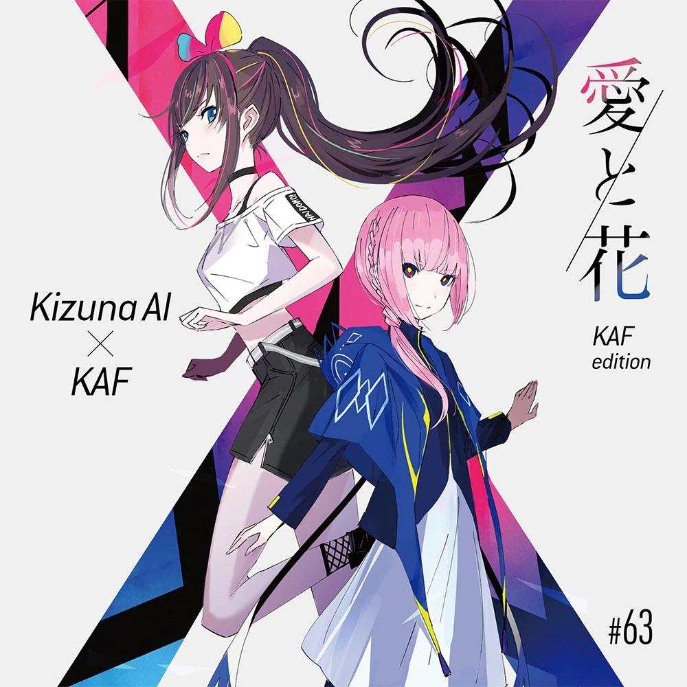 collaberation with kizuna ai
