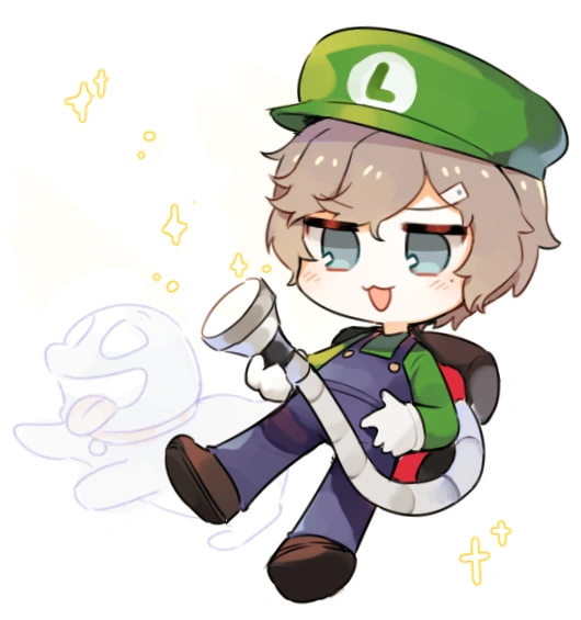 Luigi's Mansion 3 Illustration<br>by MONO MON