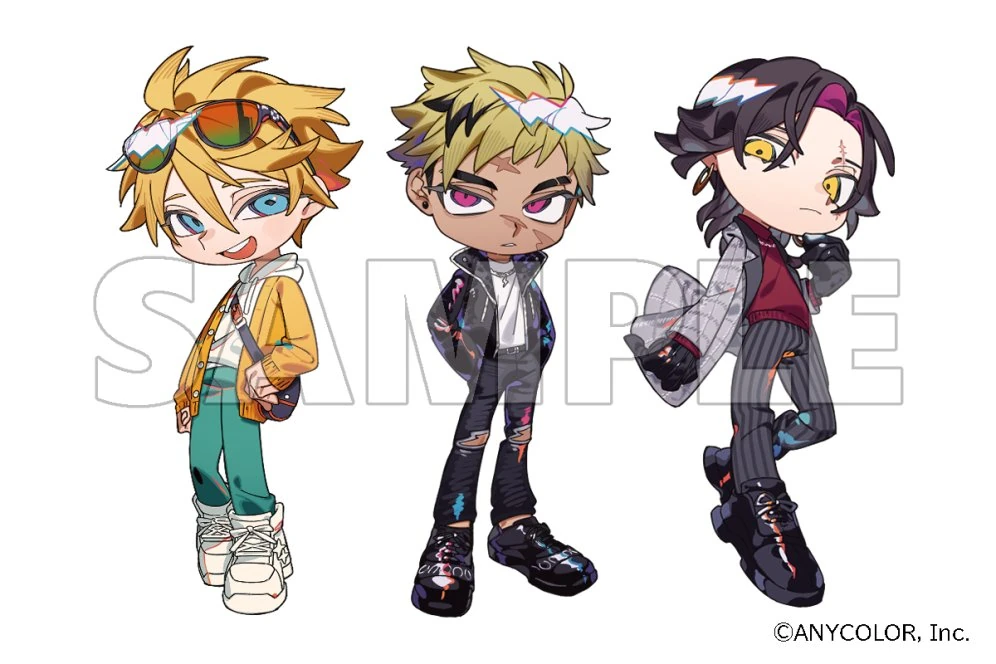 Krisis Comic Style Illustration B ver. by Shiku