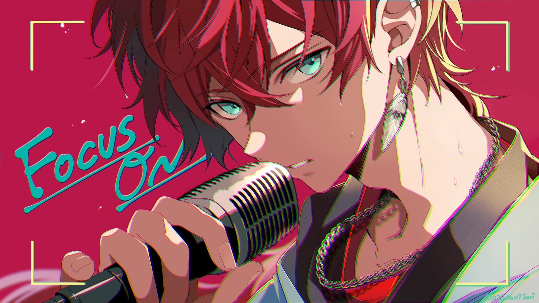 FOCUS ON Illustration by seri