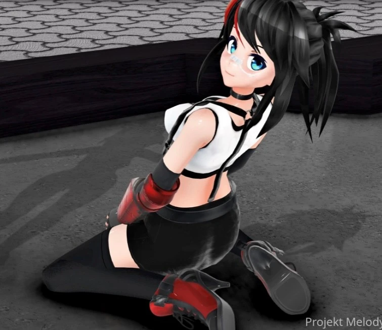 Melody Tifa cosplay 3