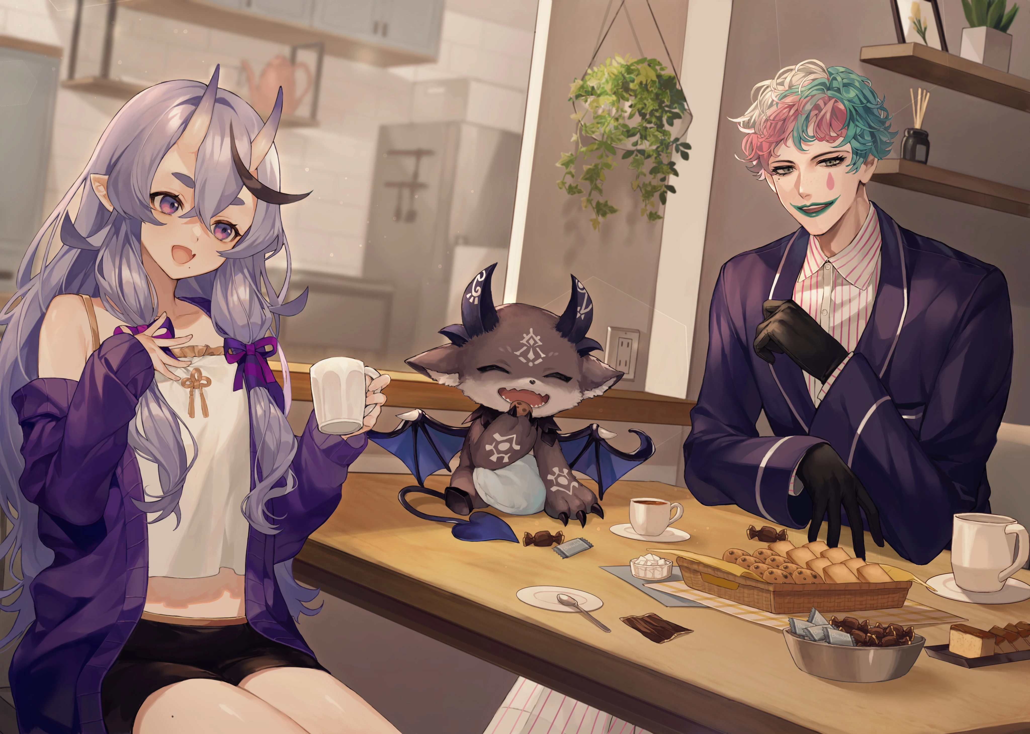 NIJISANJI DLsite ASMR Illustration