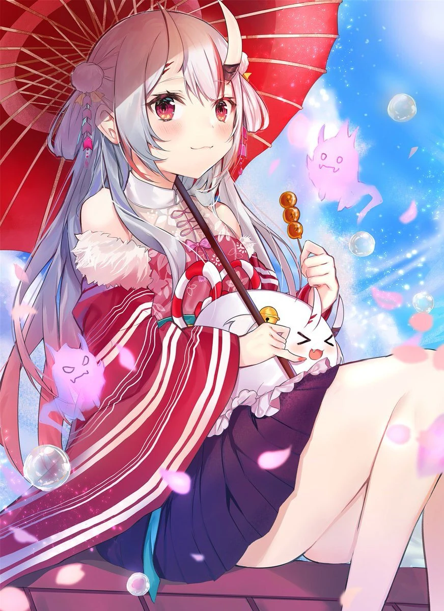 1st Anniversary Illustration<br>by Kagura Nana