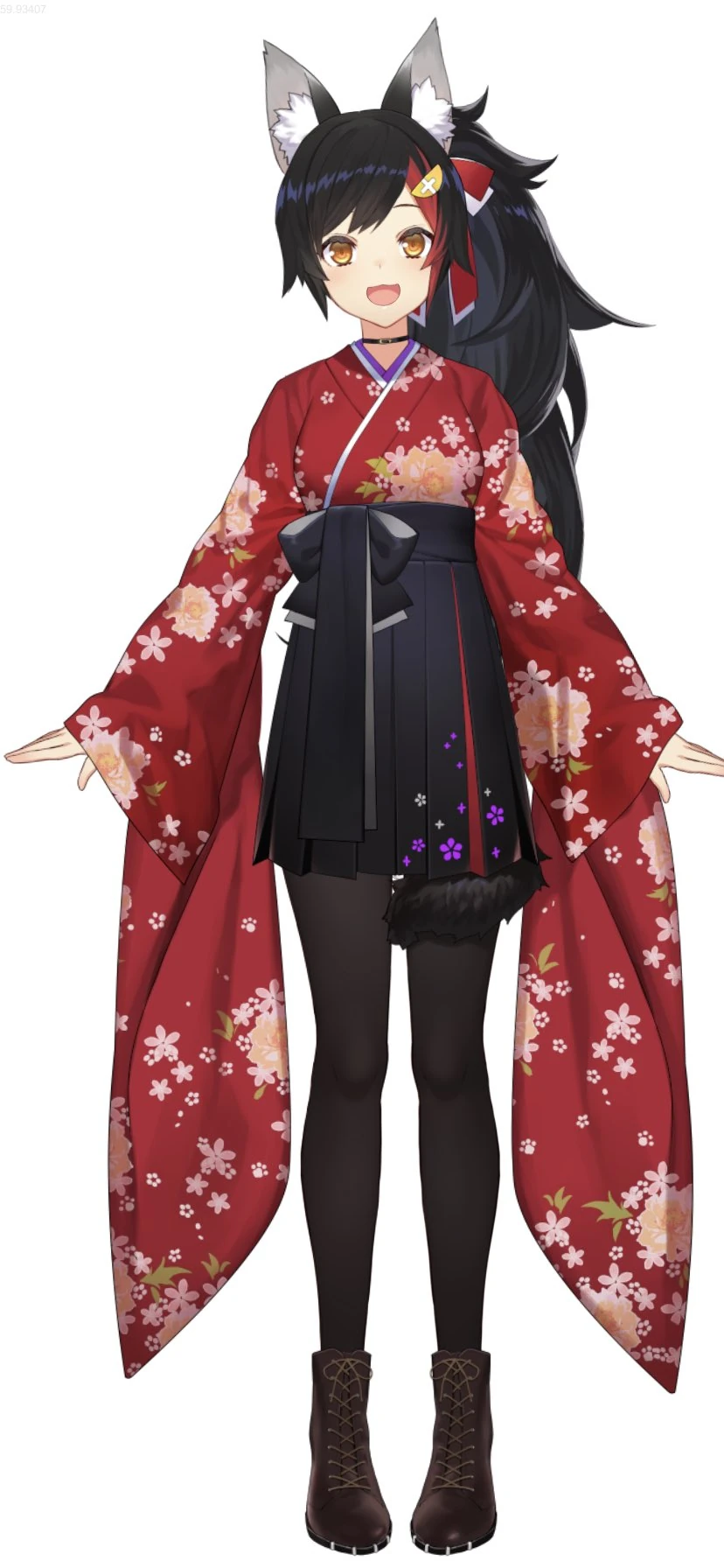 New Year Full body<br>by Izumi Sai