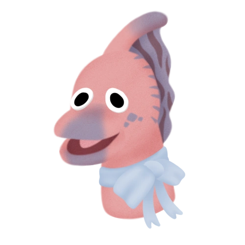 Muppet model by FaeJenny; features in charity streams with The Clubhouse