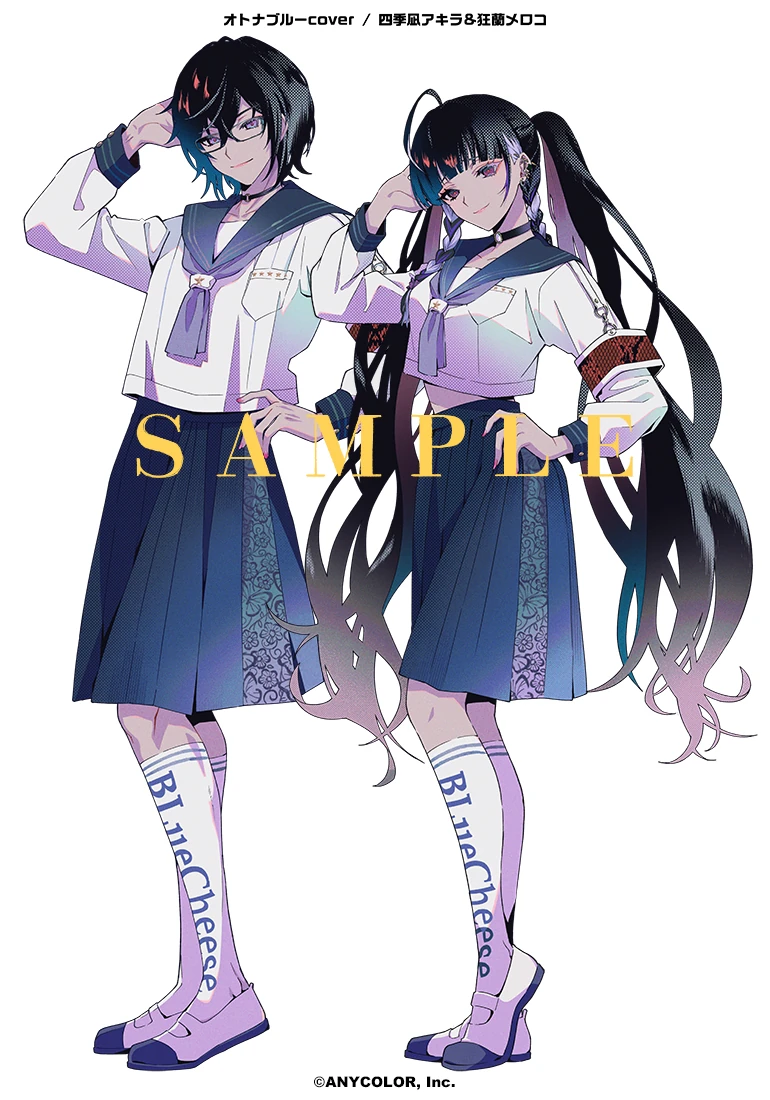 OTONABLUE Cover Illustration<br>by Hinatsu