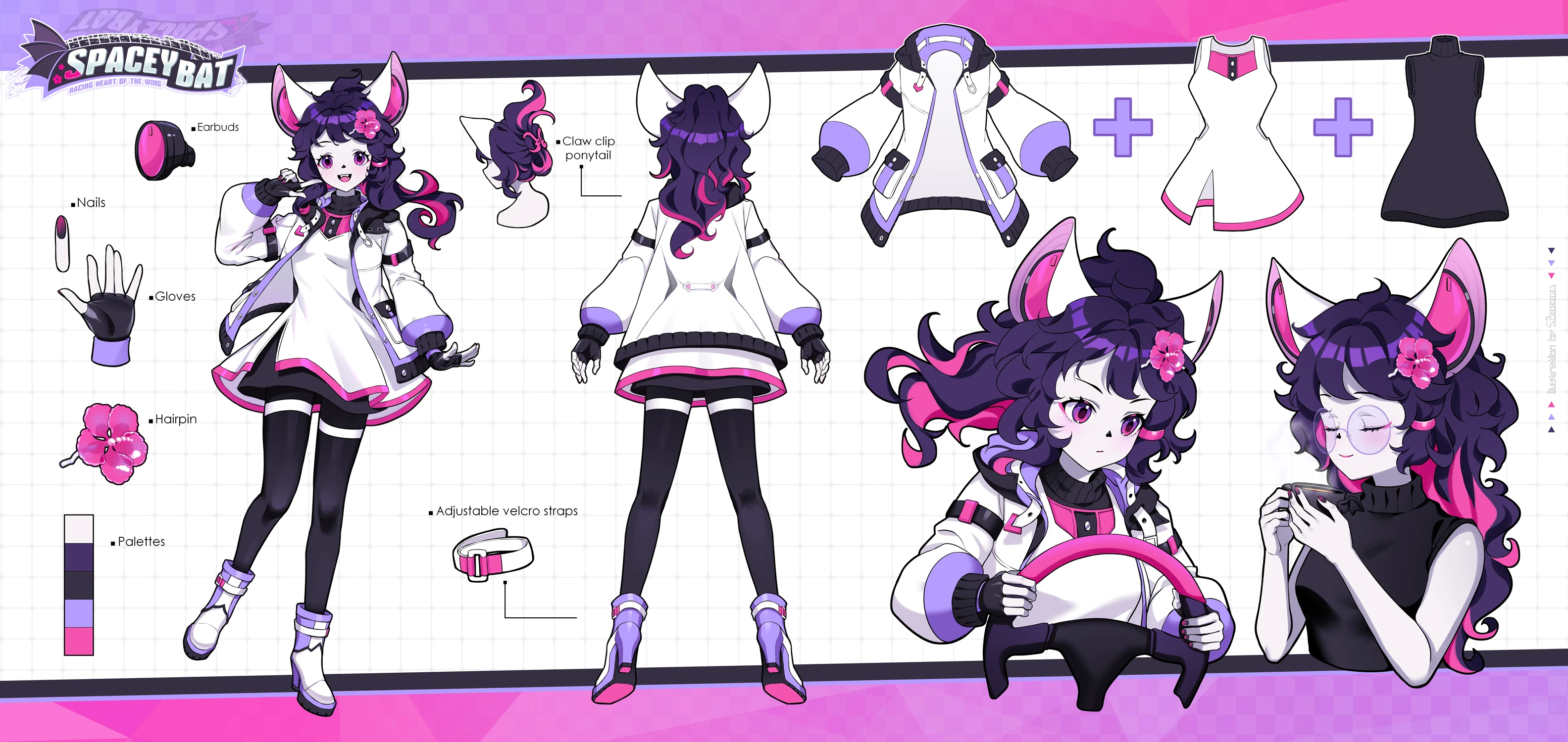 Reference Sheet <br>by AkihHika