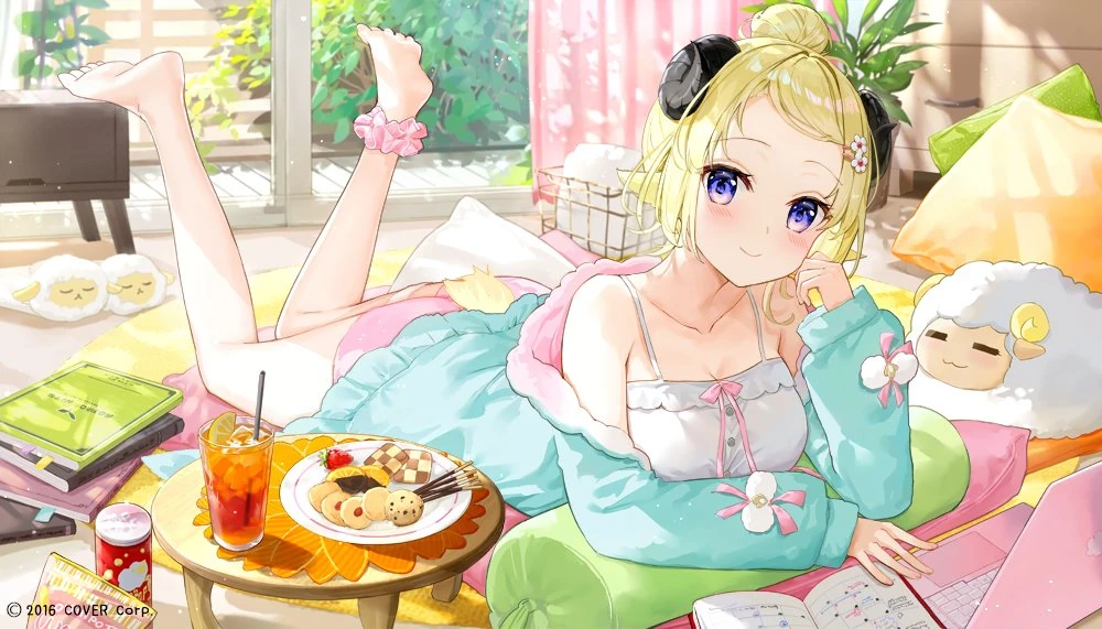 2022 Birthday Rubber Mat Illustration<br>by Fu-mi