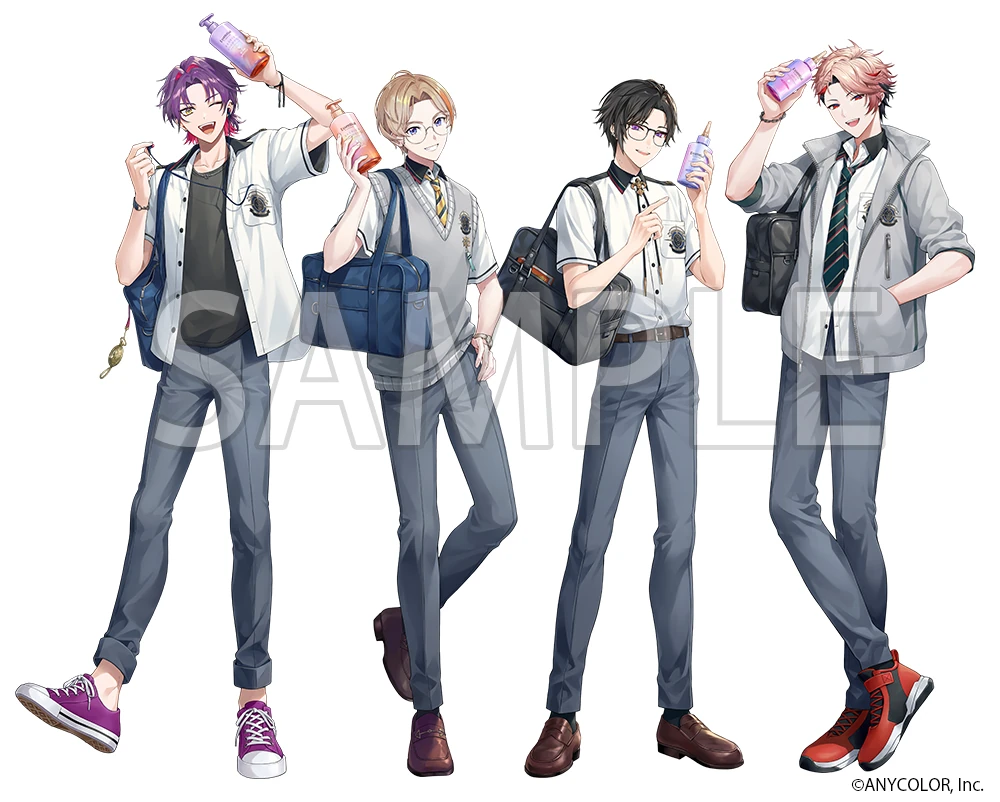 VOLTACTION x Essential Collaboration Illustration<br>by TAKUMI
