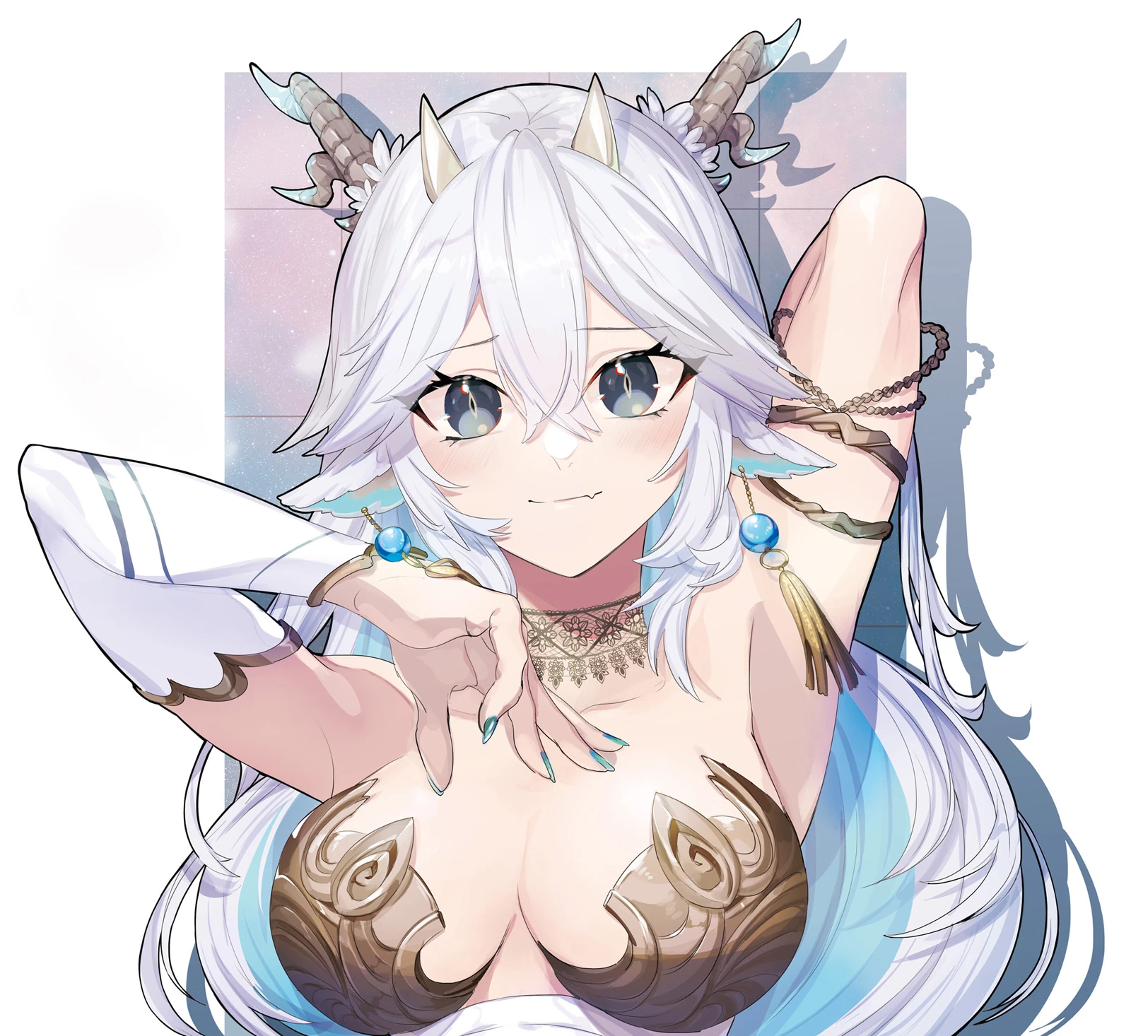 Veibae's second VShojo portrait by puppeteer7777