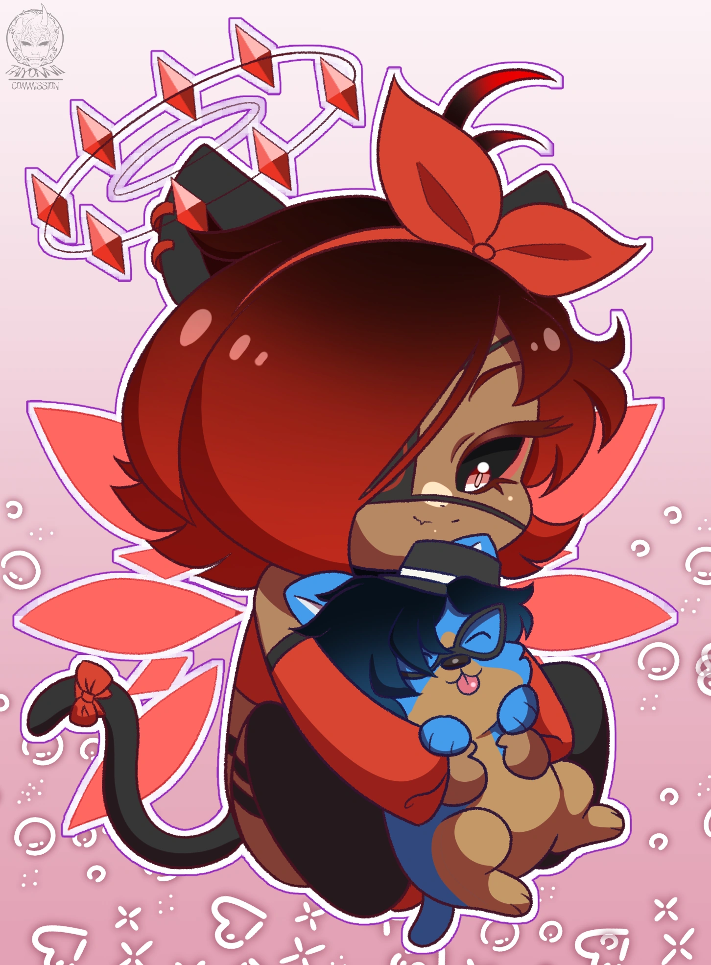 KeVix Valentine's Day by taiyonii