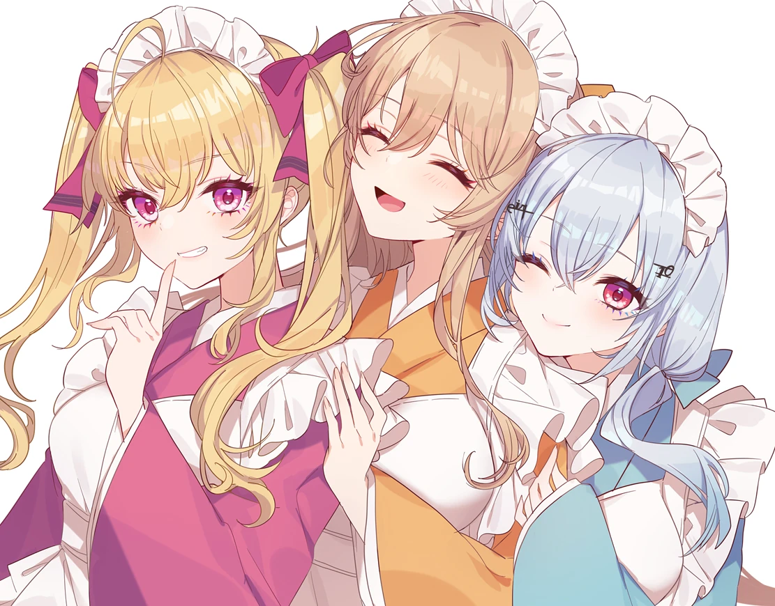 Wonder Lond Illustration<br>by Nekosan