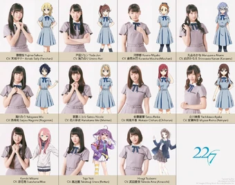 22/7 | Virtual YouTuber Wiki | Fandom