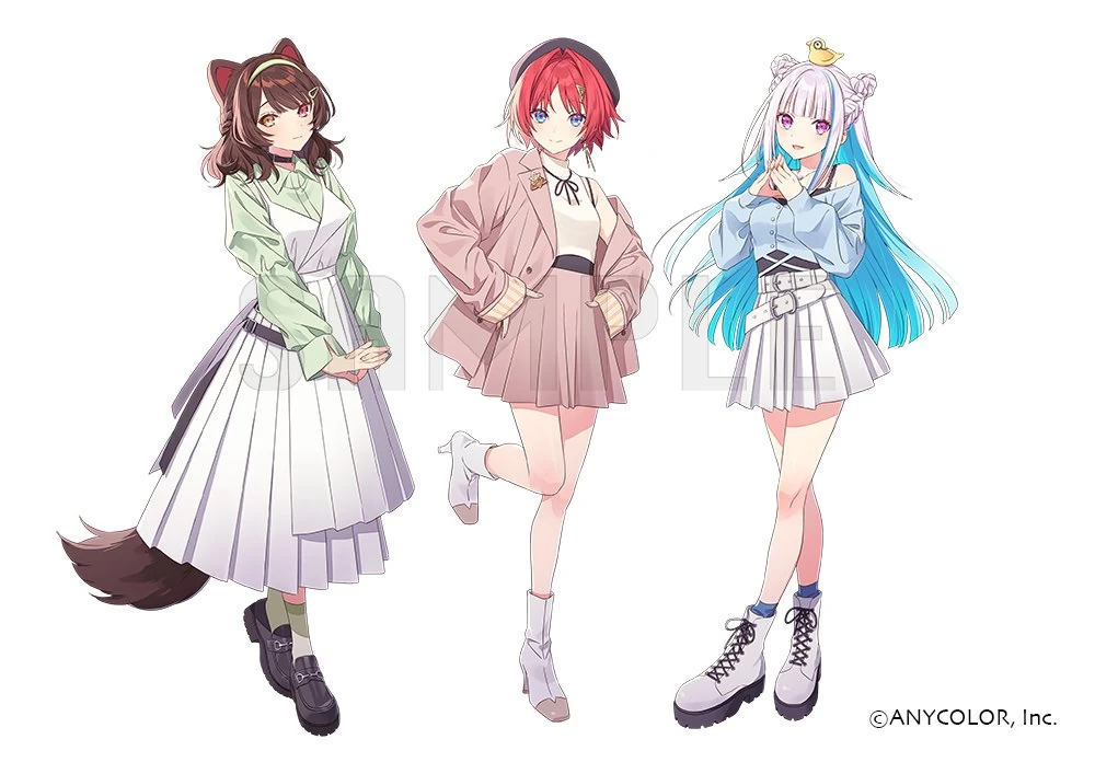 Sanbaka 5th Anniversary Illustration by Hechima