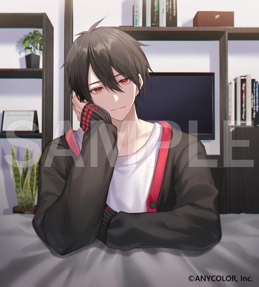 NIJISANJI Soothing Goods & Voice Illustration<br>by Kawa