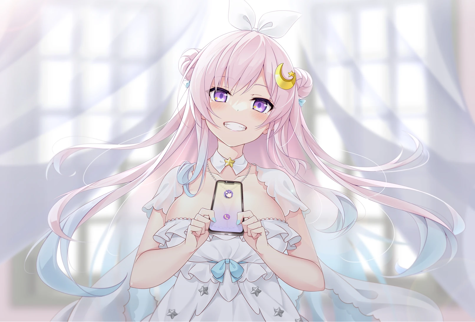 Dekat di Hati key visual<br>by Teh Kotak