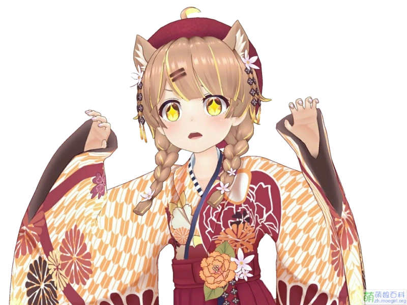 Annin Miru Yahoo Kimono 3D model <br> (by Nekoashi)