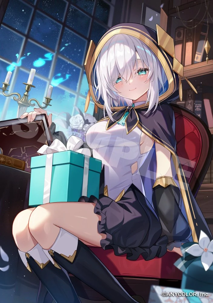 2025 Birthday Goods Illustration<br>by Satou Pote