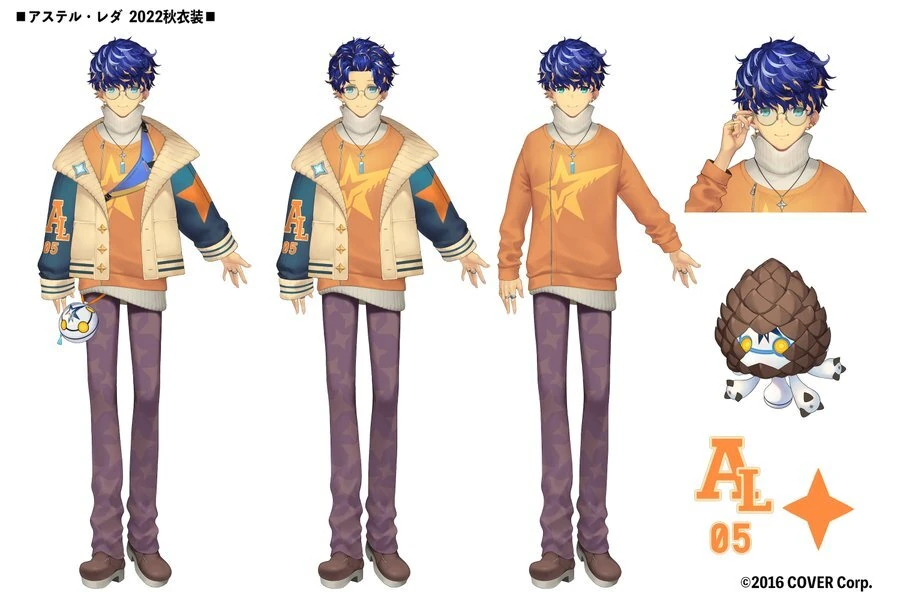 Autumn/Winter Costume Reference Sheet by Nakamura Eight