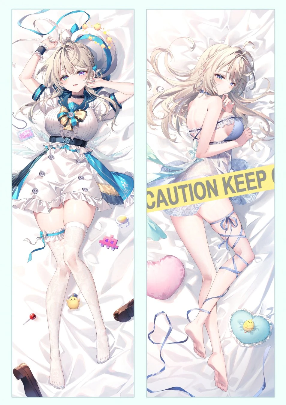 2025 Birthday Dakimakura Pillow Cover<br>by [https://x.com/rityulate/status/1937118253597466901 Riichu]