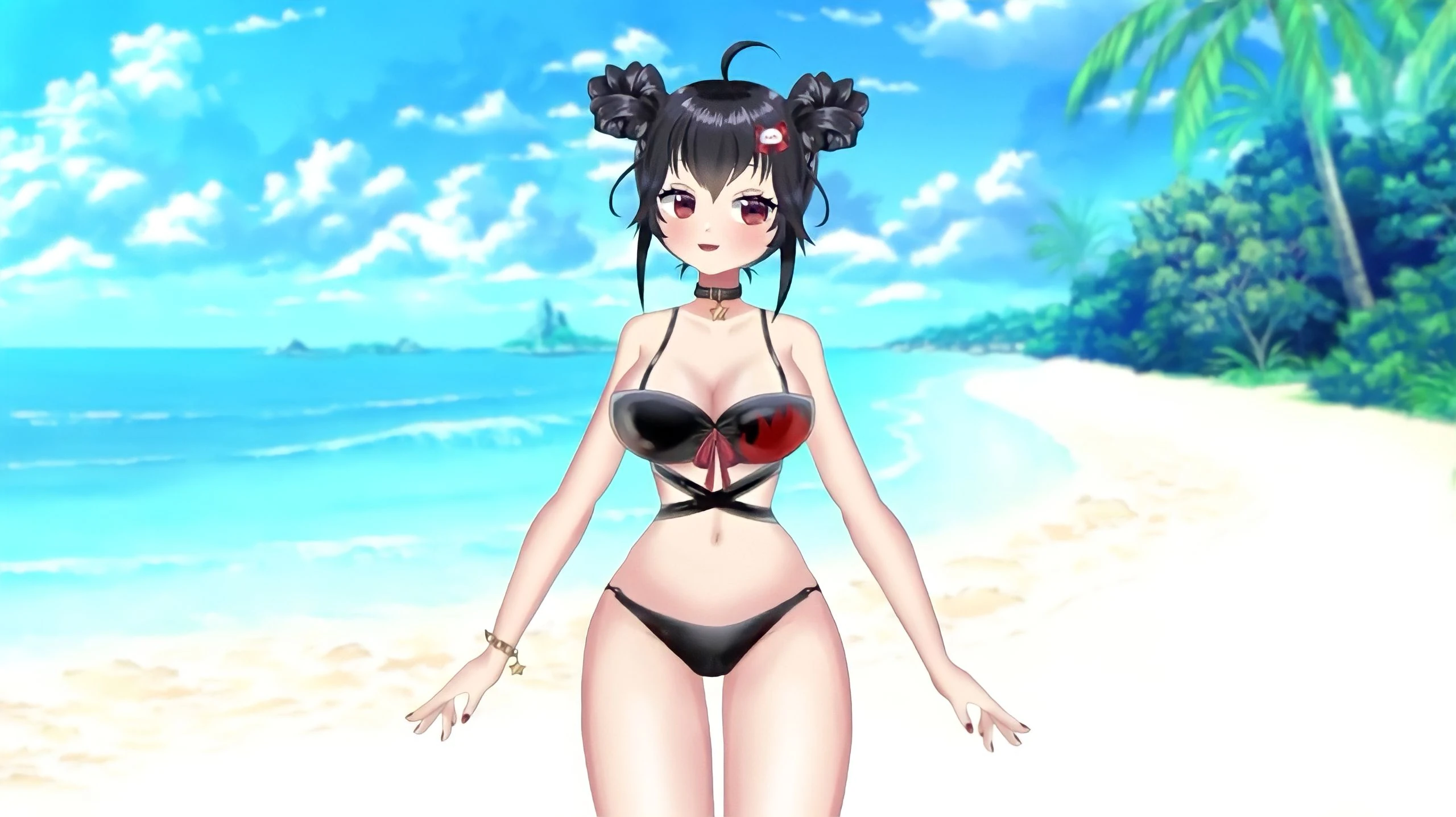 Beach Yadi 2D