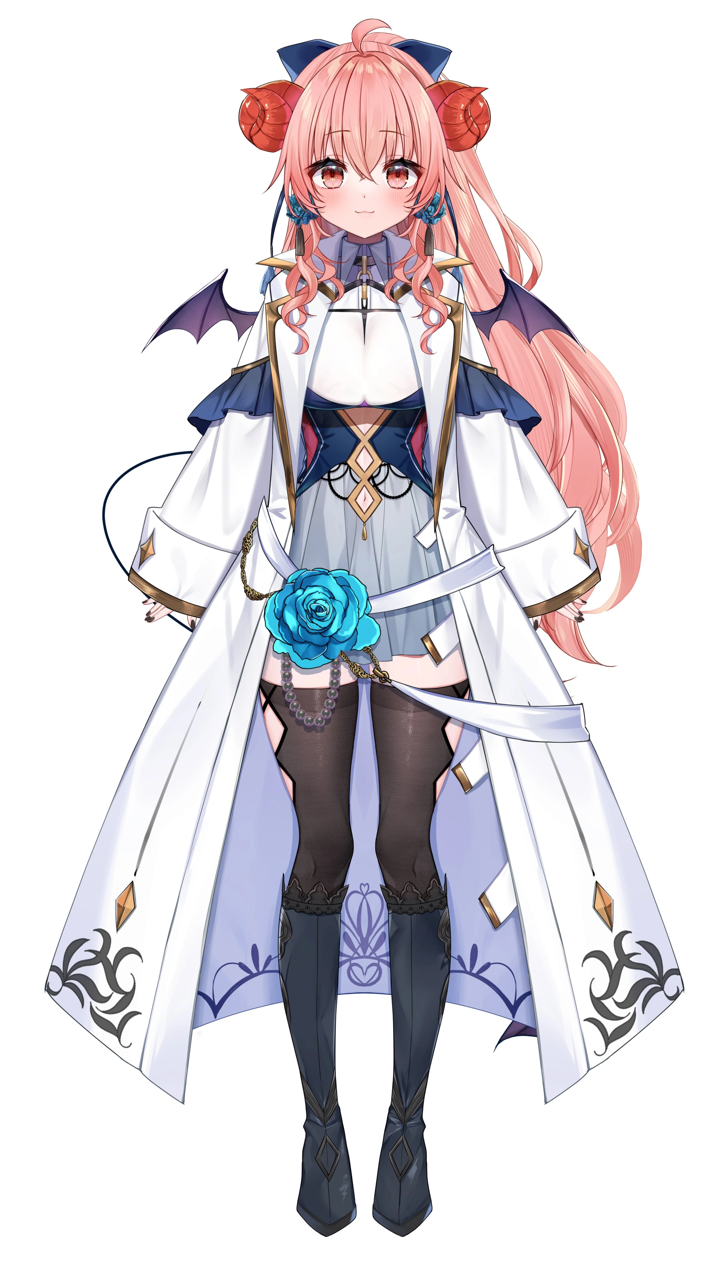 Model 2.0 2nd Outfit 2D Full Body<br>by Nanatsuki Natsuki