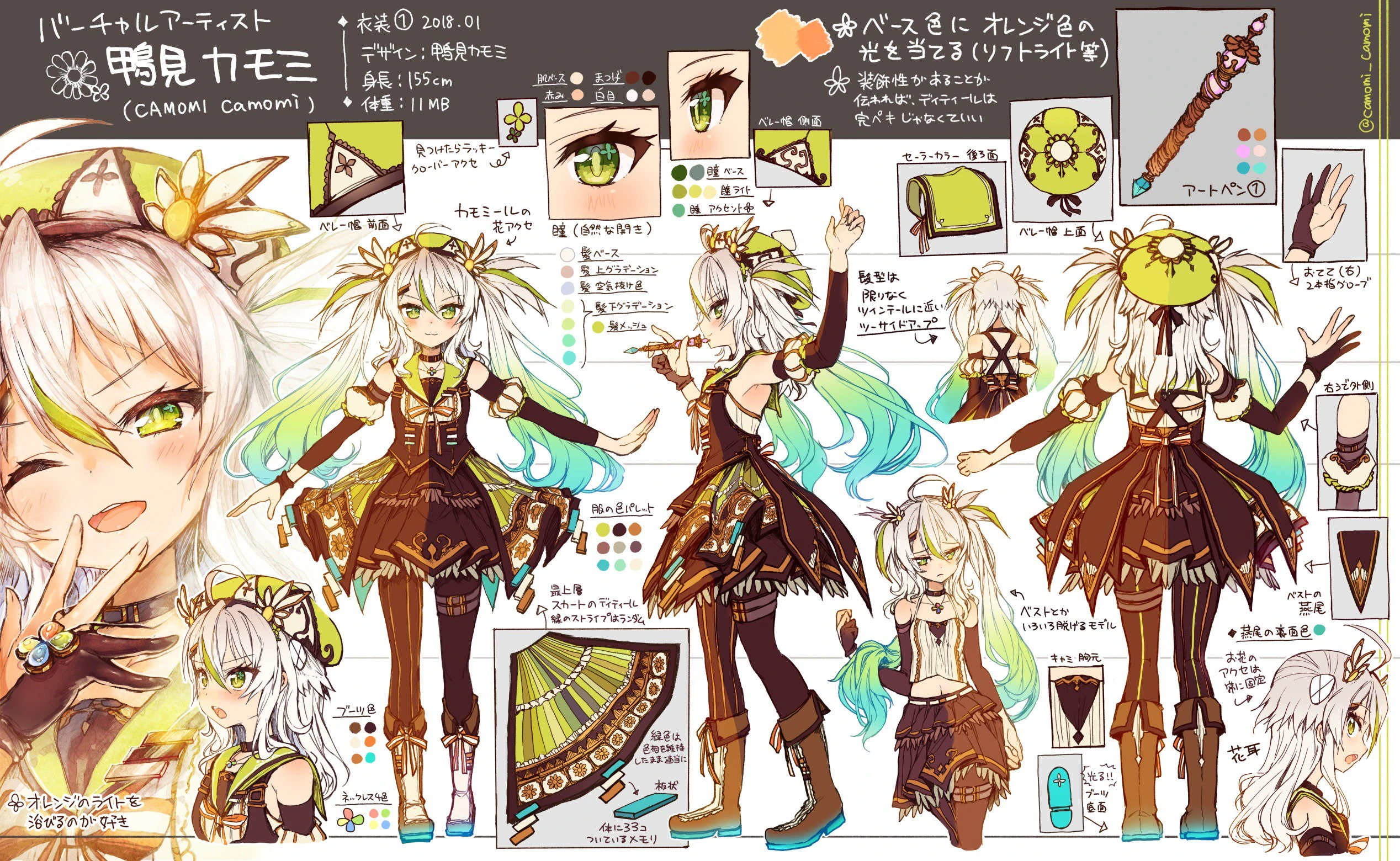 Older Reference Sheet