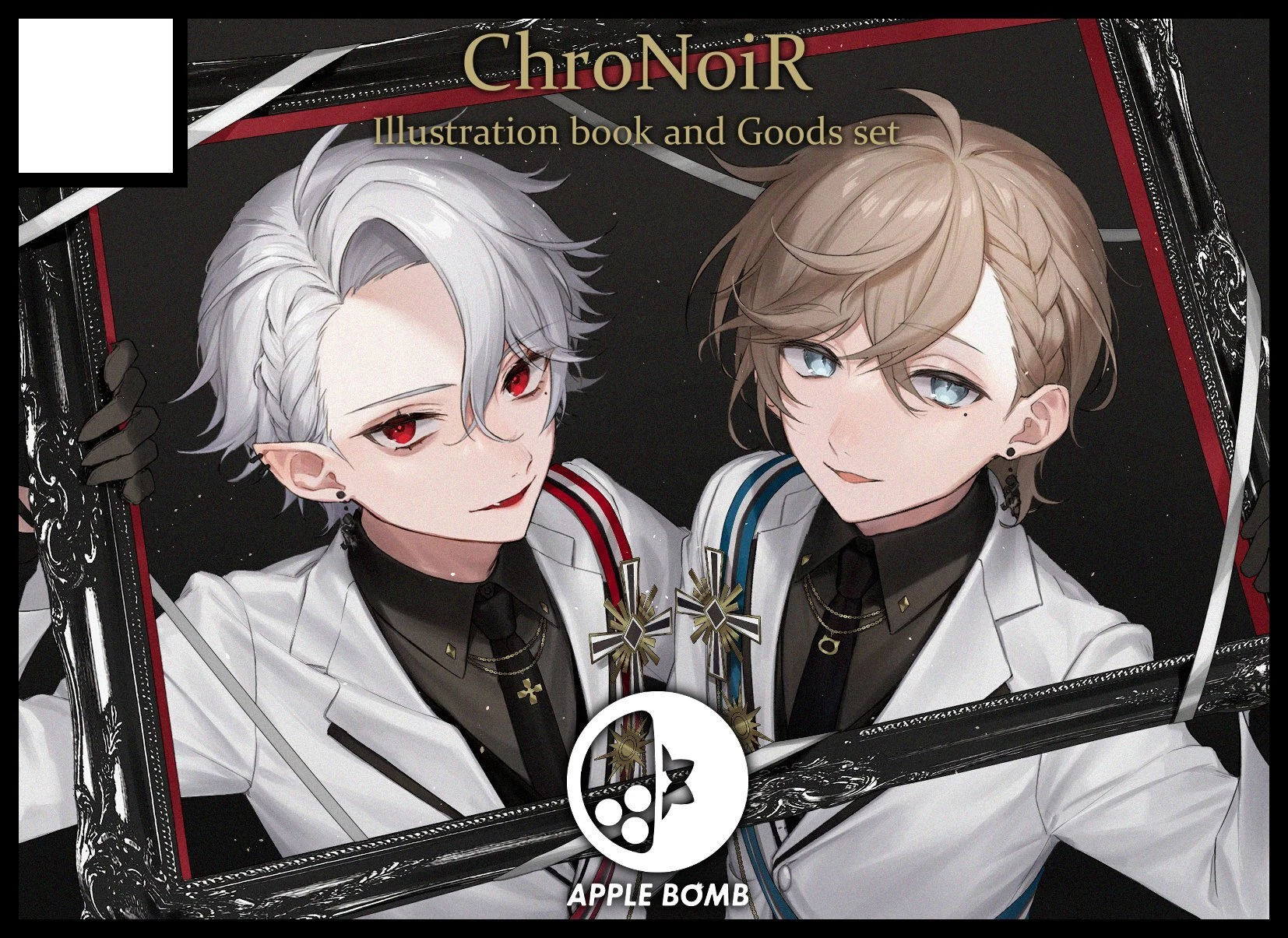 ChroNoiR Illustration book and Goods Set Illustration<br>by U-suke